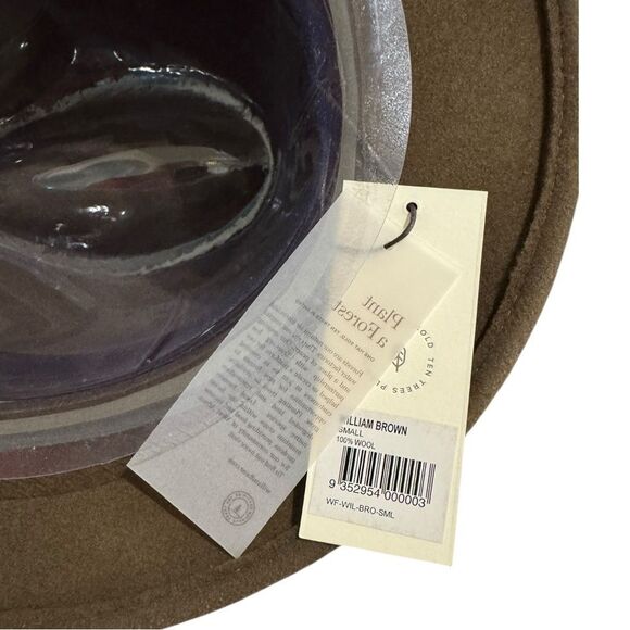 New Will + Bear William Brown Australian Crushable Travel Hat S main image 4